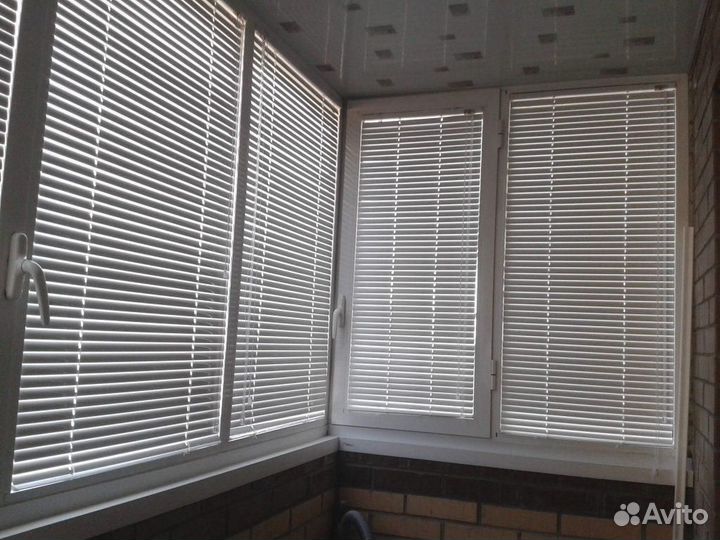 Алюминиевые жалюзи