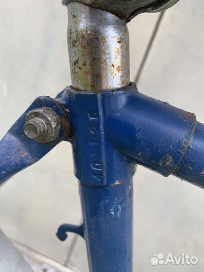 Велосипед Урал из СССР
