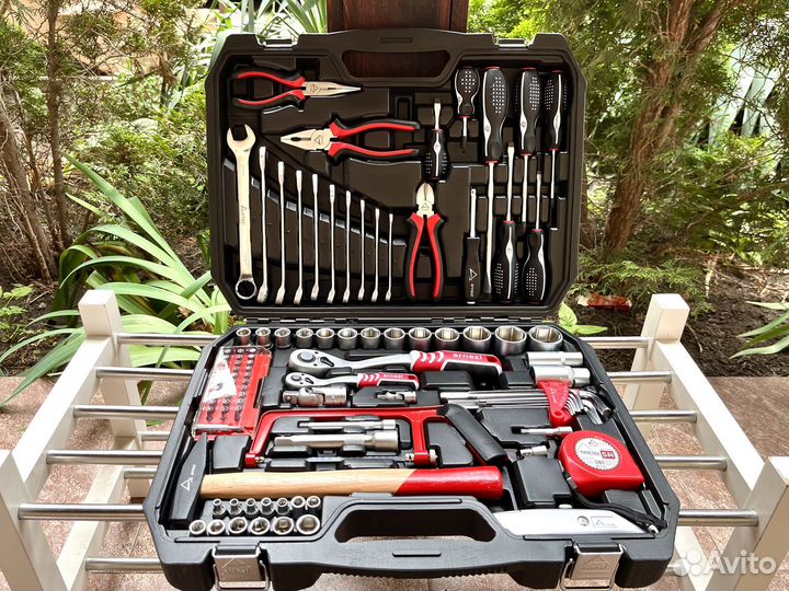 Набор инструментов 101 предмет Arnezi