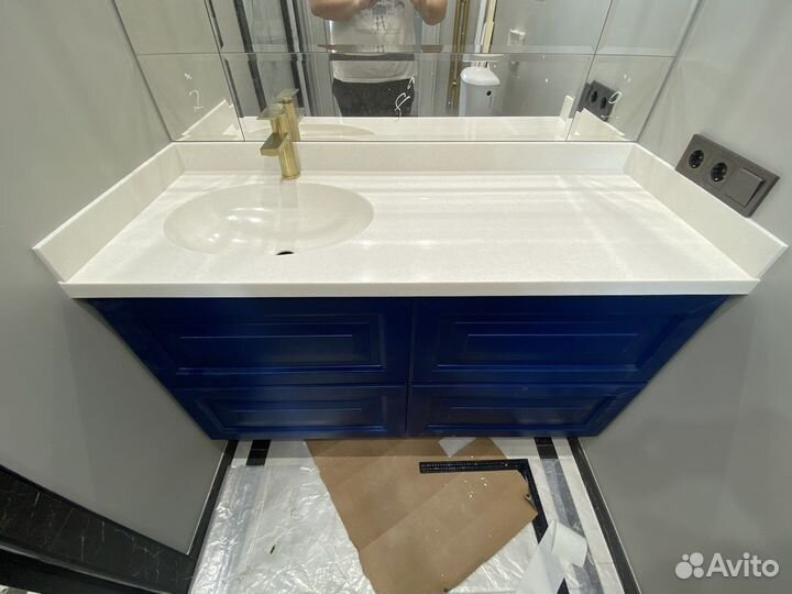 Столешница из искусственного камня