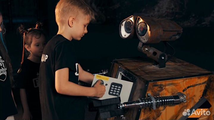 Игровая площадка Оживи робота