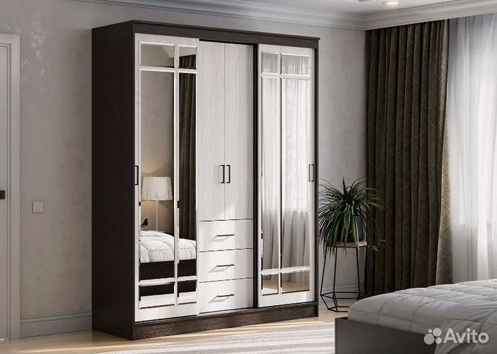 Шкафы с установкой. Гарантия