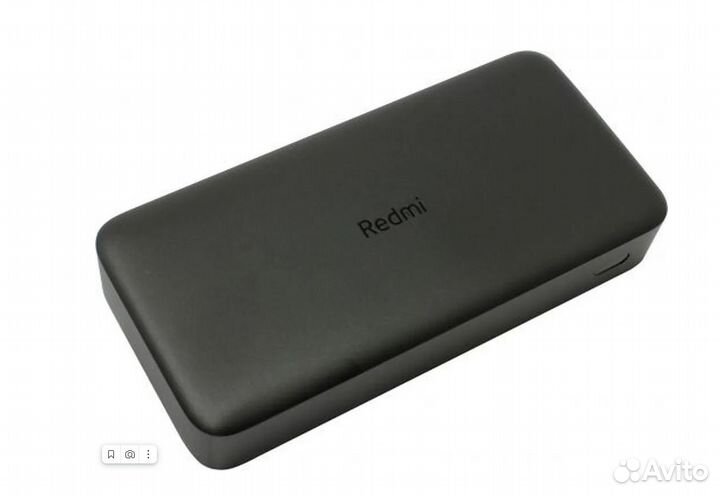 Повербанк xiaomi Redmi Power Bank 20000mAh 18W