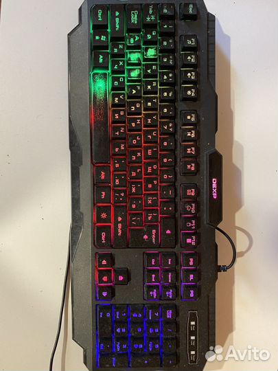 Клаватура +мышь