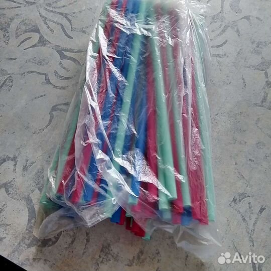 Трубочки для коктейля Икеа 90 шт