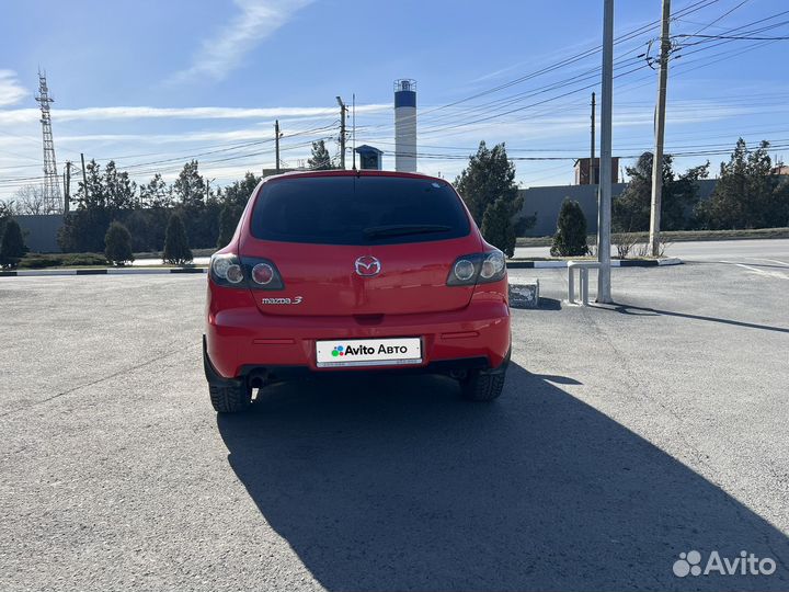 Mazda 3 1.6 МТ, 2008, 211 000 км