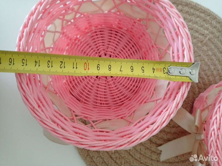 Корзинка декоративная