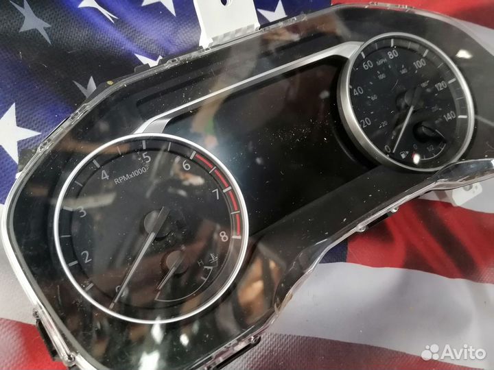 Щиток приборов (приборная панель) Nissan Rogue III (2020—2024)