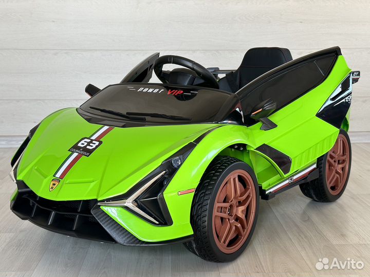Детский электромобиль новый ламбарджини