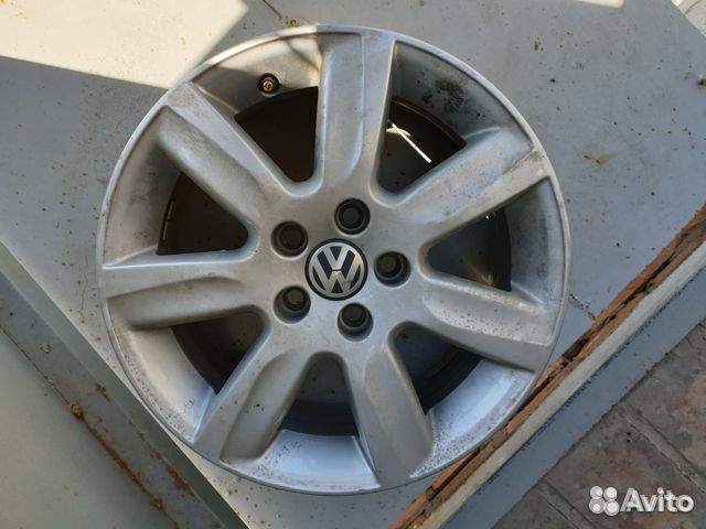 Диски штампы б-у Volkswagen R15 5x100 4шт подбор