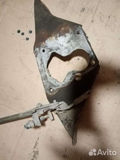 Крышка кпп и крышка рк