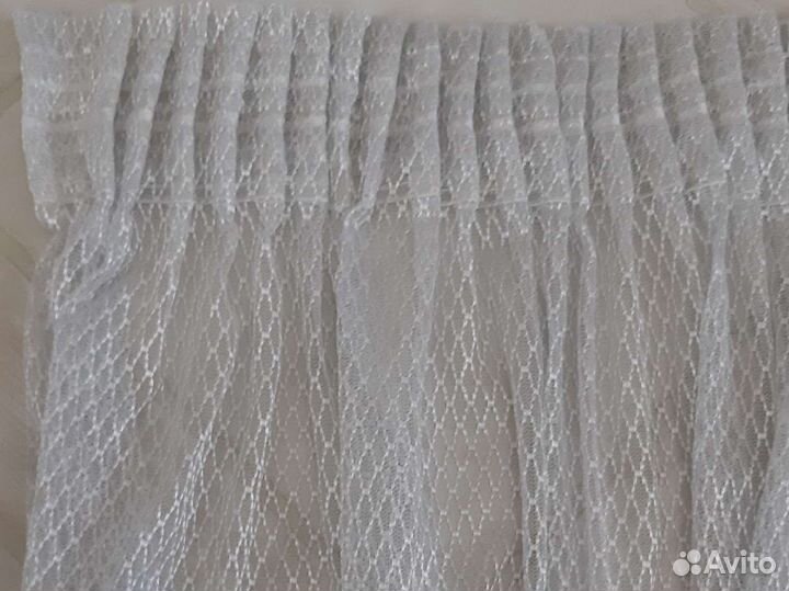 Шторы тюль сетка Грек готовые