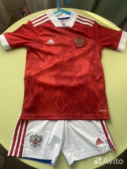 Детская футбольная форма сборной россии (adidas )