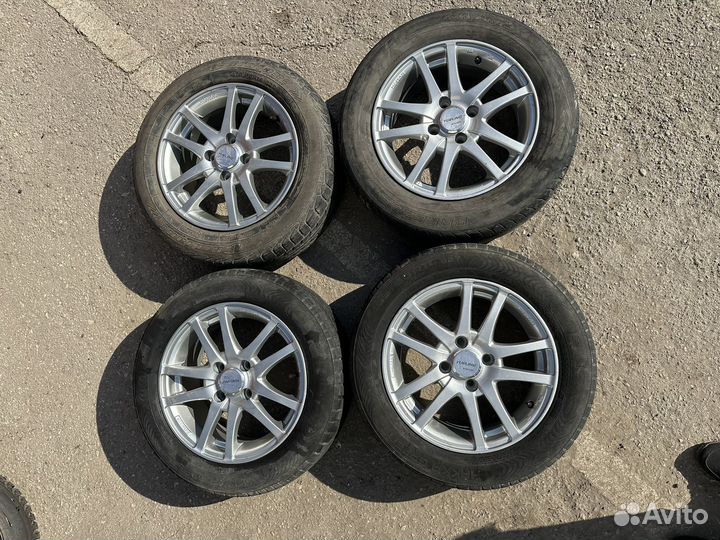 Летние колеса на Ваз R14