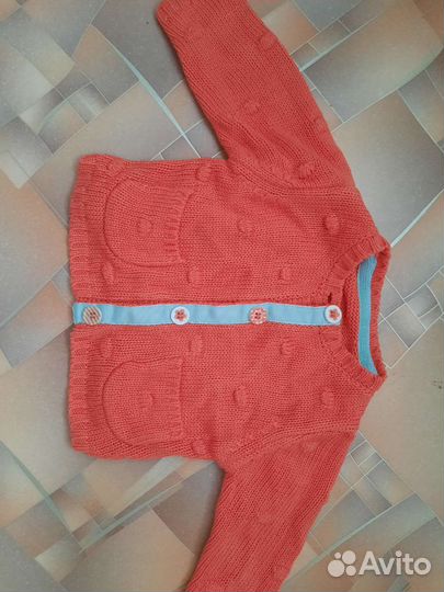 Детские вещи пакетом для девочки