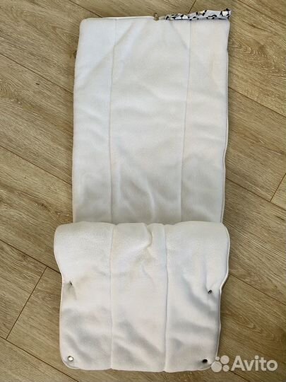 Флисовый утеплённый конверт