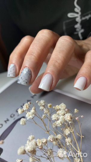 Маникюр покрытие гель-лак