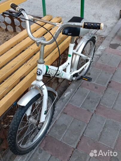 Детский велосипед 16