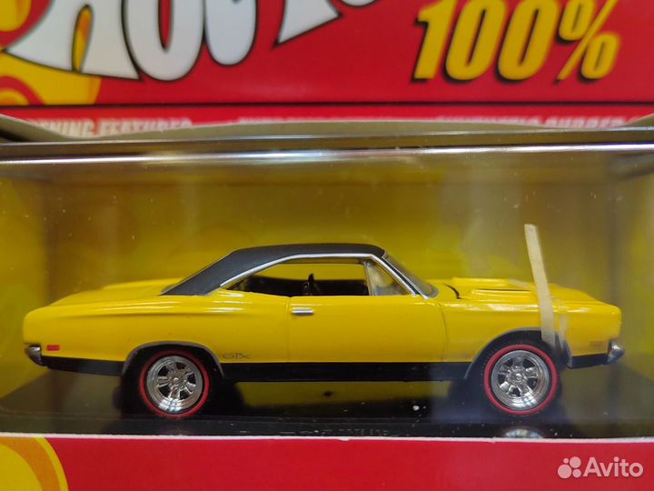 Hot Wheels 100% 69 Plymouth GTX