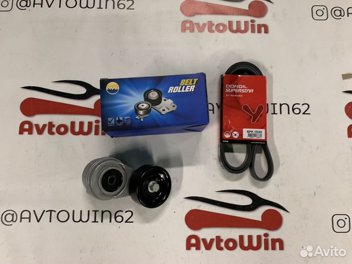 Ремень генератора Хендай Солярис Kia Rio