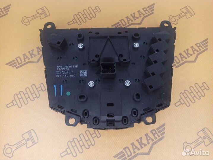 Блок управления магнитолой Ford Focus CB8 pnda
