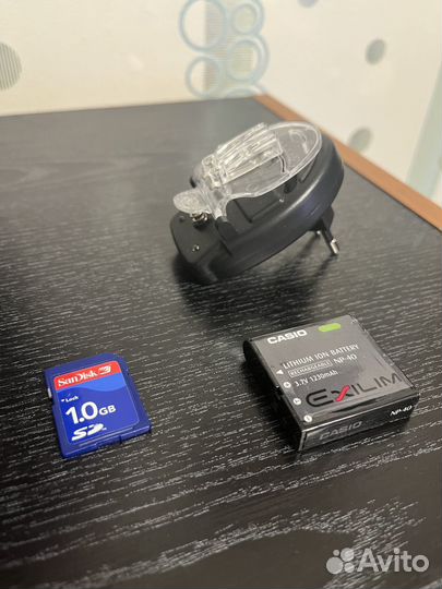 Фотоаппарат мыльница Casio Ex-P505