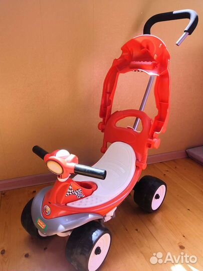 Машинка-каталка