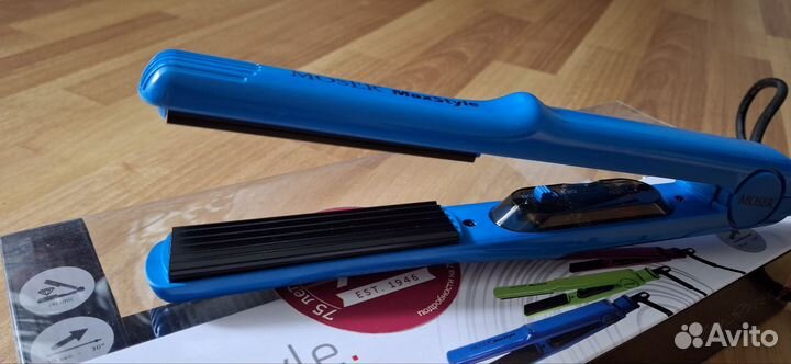 Плойка гофре для волос Moser