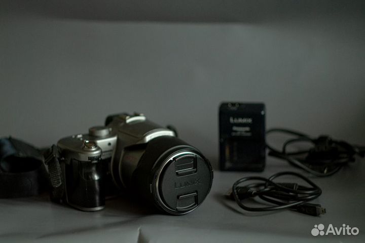 Фотоаппарат Panasonic Lumix DMC-FZ50