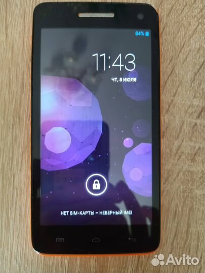 Explay Fresh, 4 ГБ