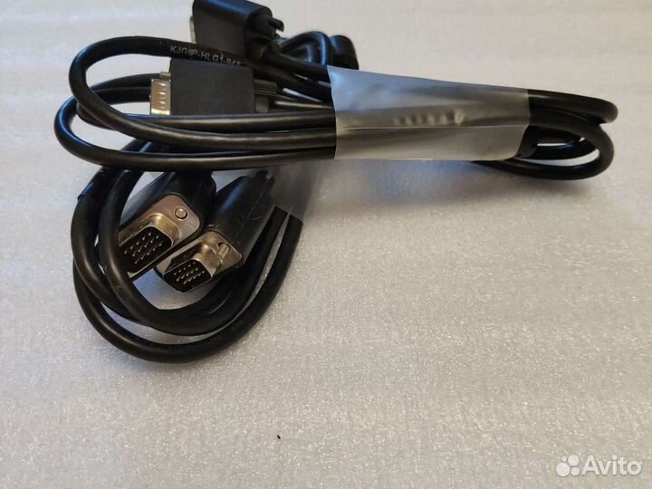 Кабель VGA (D-sub) для видеокарт и мониторов