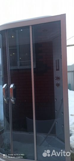 Душевая кабина 120 х 80 бу