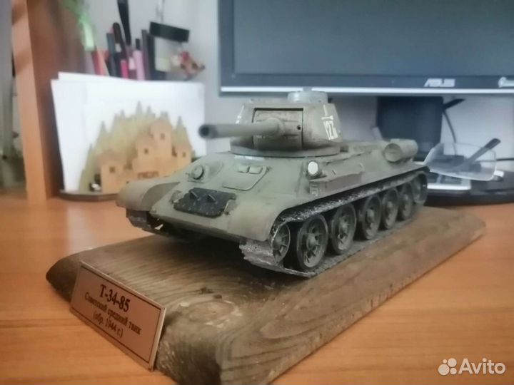 Готовые модели танков