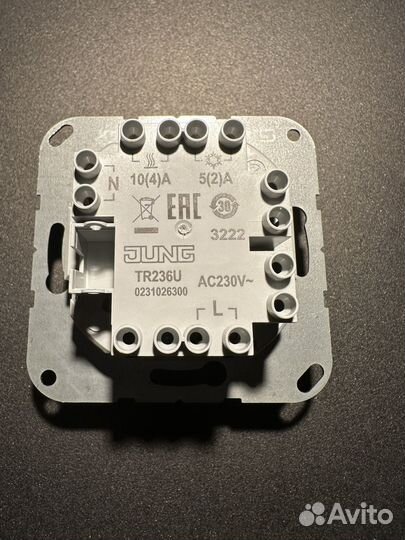 Jung Германия Термостат для конвекторов и котлов