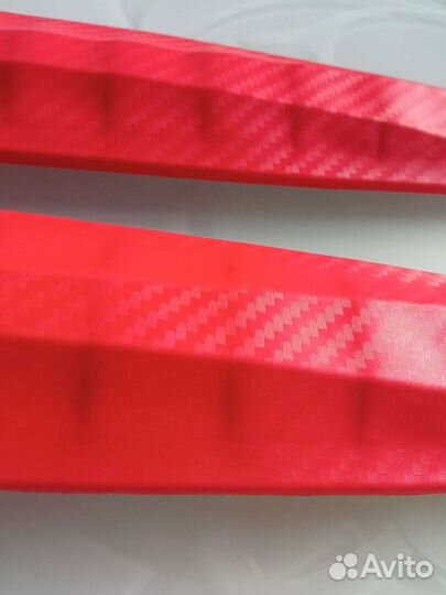 Накладки на бампер