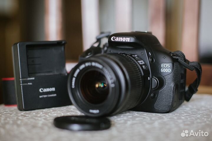 Новый Canon 650D + Canon 18-55 IS