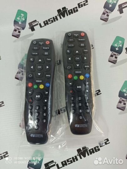 Пульт д/у для приставок Триколор