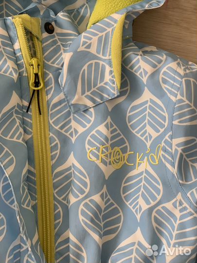 Куртка демисезонная для девочки 104 110