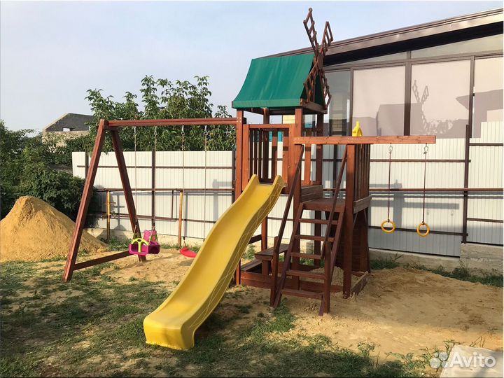 Детская площадка с гарантией