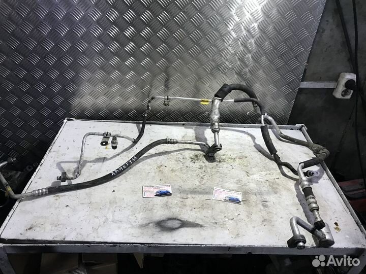 Трубка кондиционера Шевролет Лачетти Lacetti