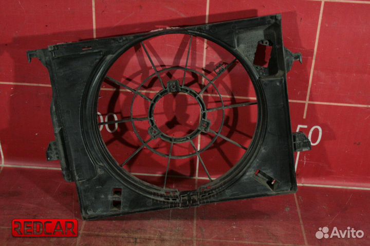 Диффузор вентилятора Hyundai Solaris