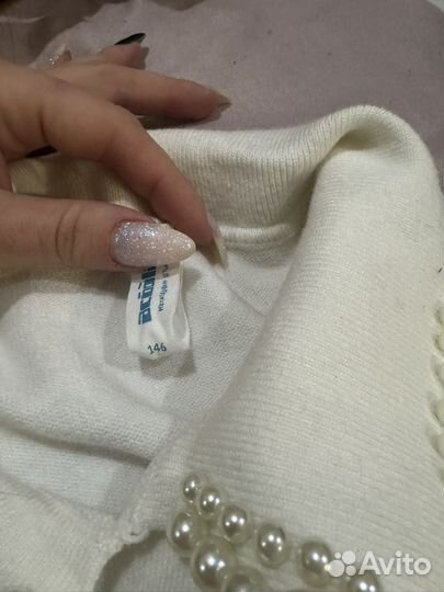 Кофта школьная для девочки