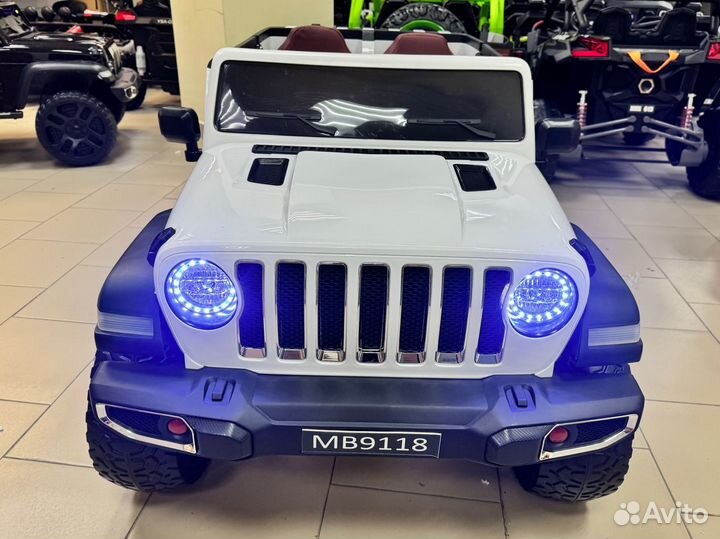 Детский электромобиль Jeep MB9118