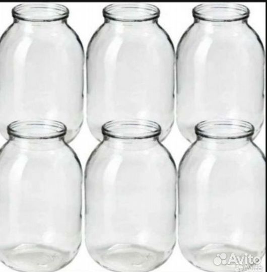 Стеклянная банка 3л