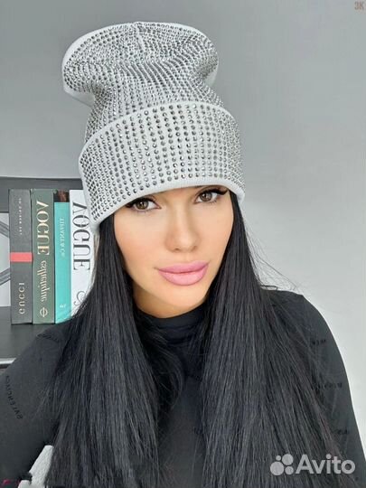 Шапка женская теплая