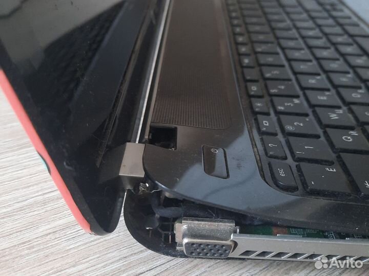 Ноутбук hp pavilion на запчасти