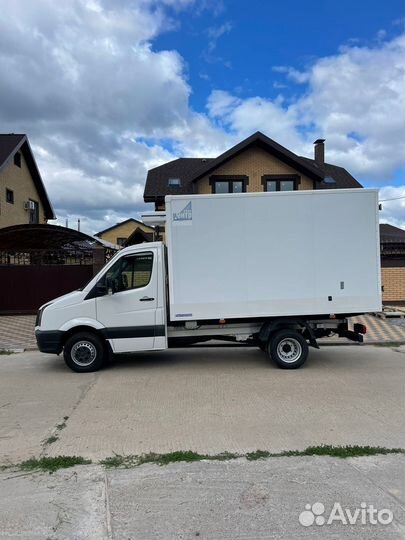 Volkswagen Crafter рефрижератор, 2014