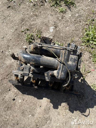 Коллектор впускной mitsubishi galant 8