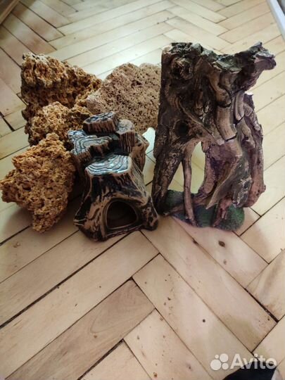 Аксессуары для аквариума