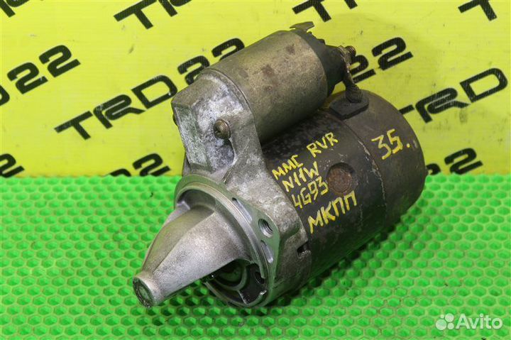 Стартер Mitsubishi Rvr N11W 4G93